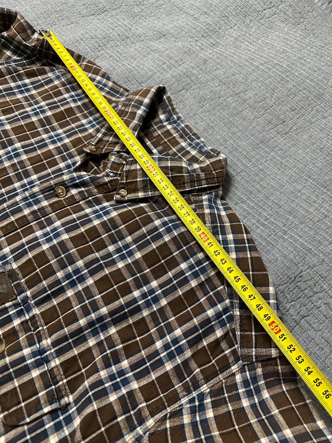 빅사이즈 랭글러 체크셔츠 상품이미지5