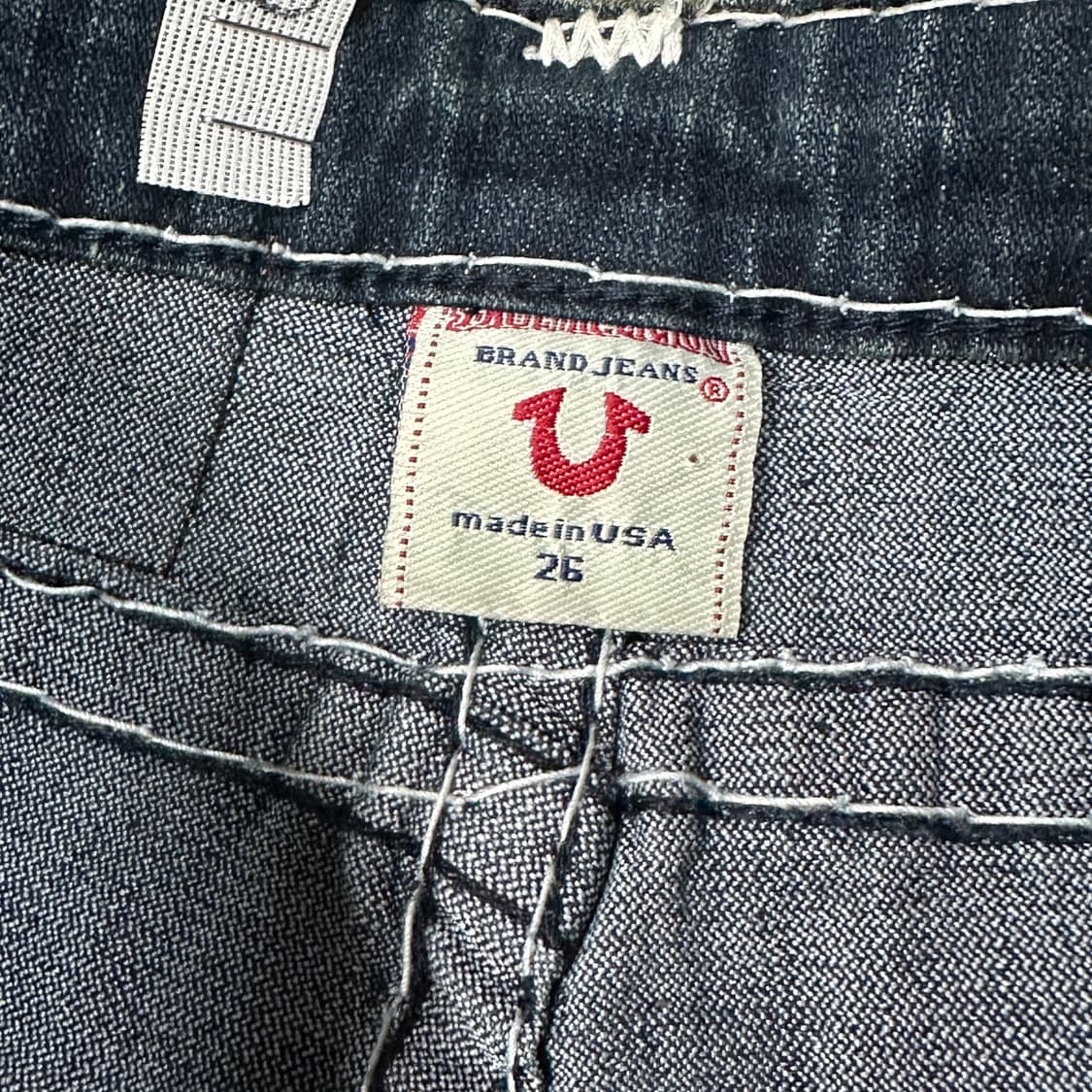 트루릴리전 빌리 스티치 청바지 26 상품이미지6