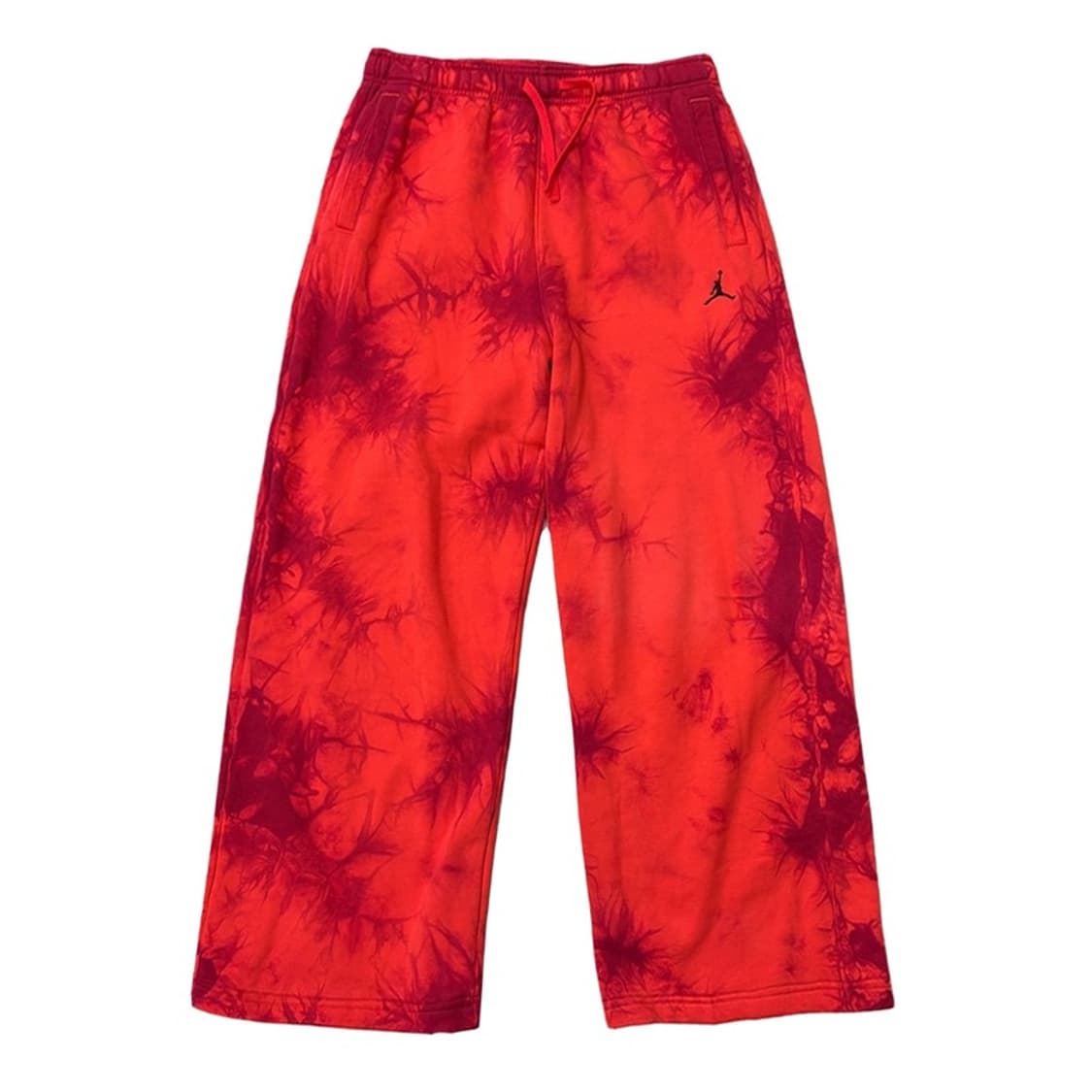 NIKE JORDAN 헤리티지 플리스 프린트 와이드 팬츠 M 상품이미지1