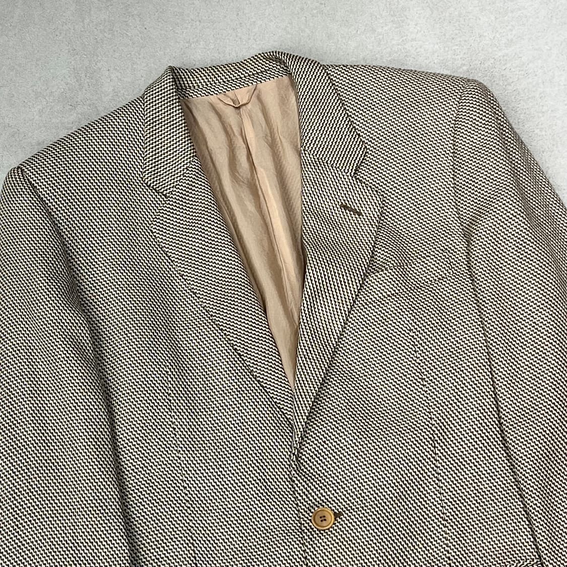 조르지오 아르마니 체크 블레이저 s09680 상품이미지4