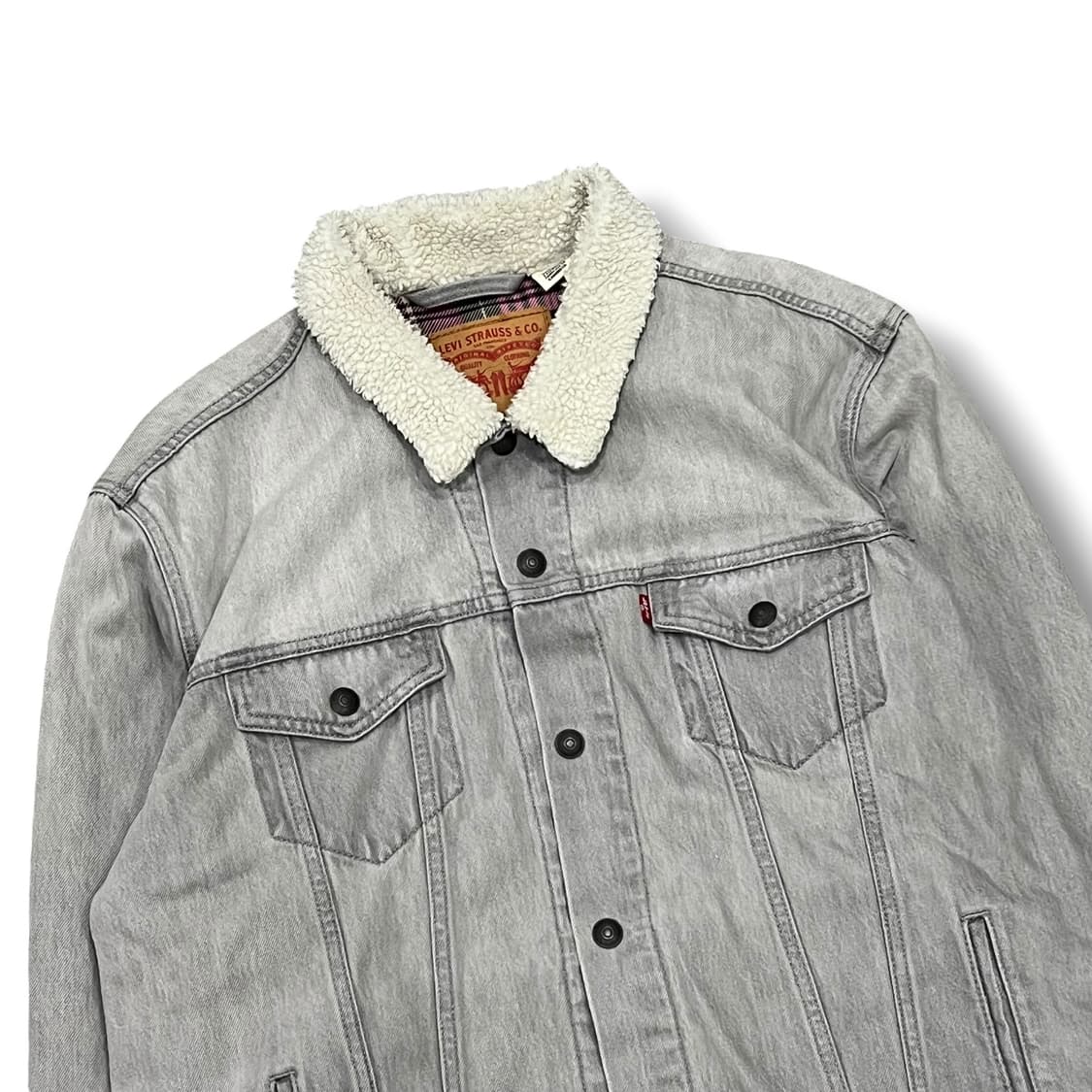 리바이스 셰르파 데님자켓 s08572 상품이미지4