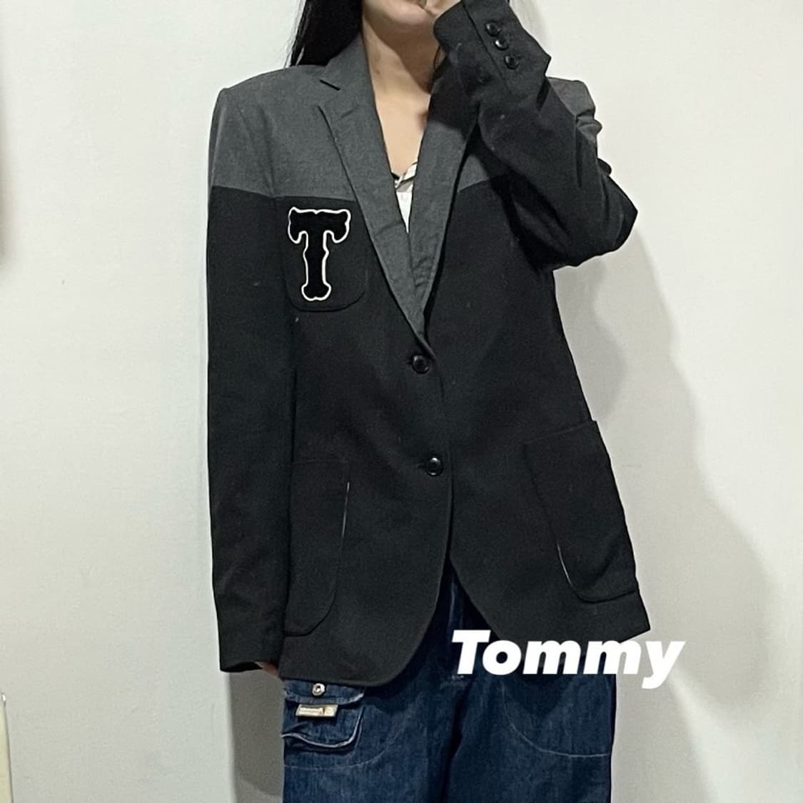 타미 패치 블레이저 상품이미지1