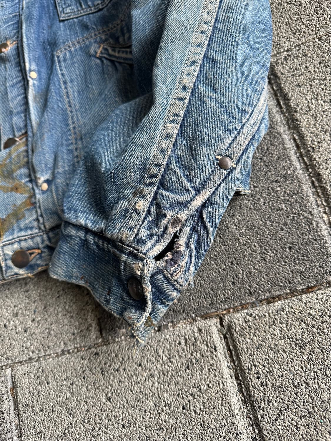 50s 60s Wrangler 111MJ Denim Jacket 상품이미지5