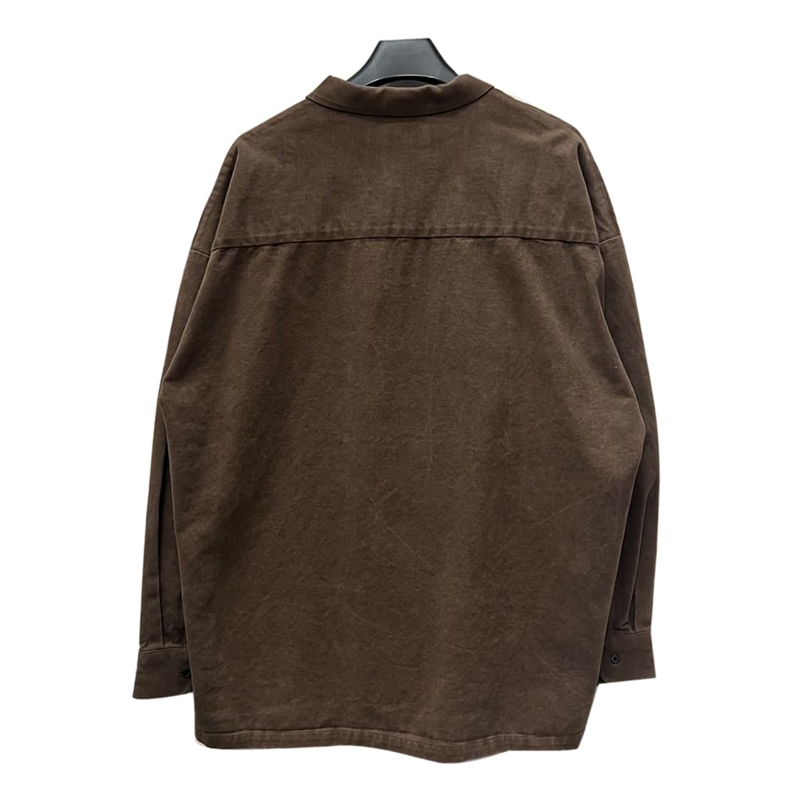 러기드하우스 포켓 반오픈 브라운 셔츠 4~5XL 상품이미지2