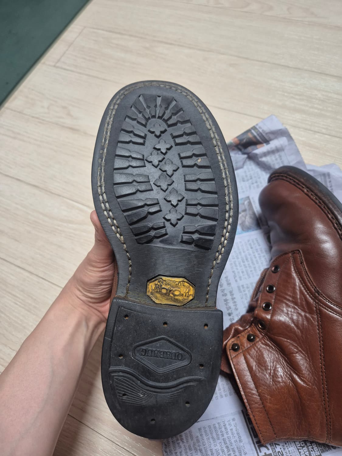 화이츠 세미드레스 8.5e 판매합니다 상품이미지7