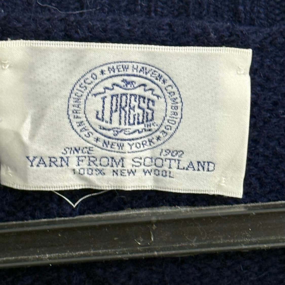 제이프레스 브이넥 울100프로 니트 가디건 (M) 상품이미지2