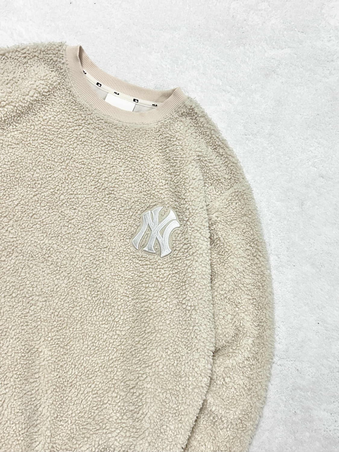 MLB 뉴욕양키스 빅로고 뽀글이 맨투맨 상품이미지6