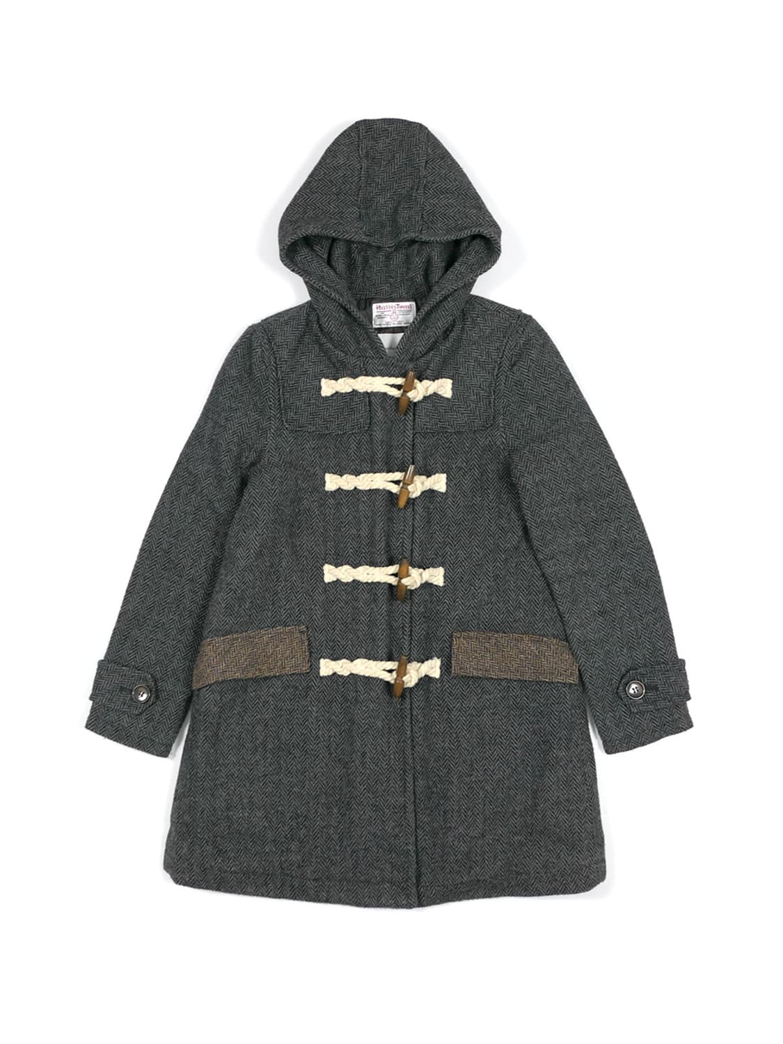 Sevendays Sunday Harris Tweed duffle coa 상품이미지7