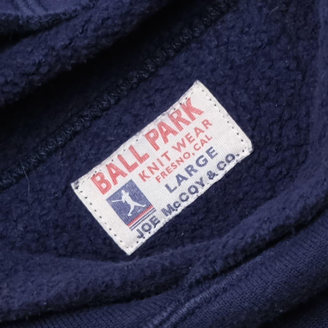 loopwheel hooded sweatshirt 상품이미지7