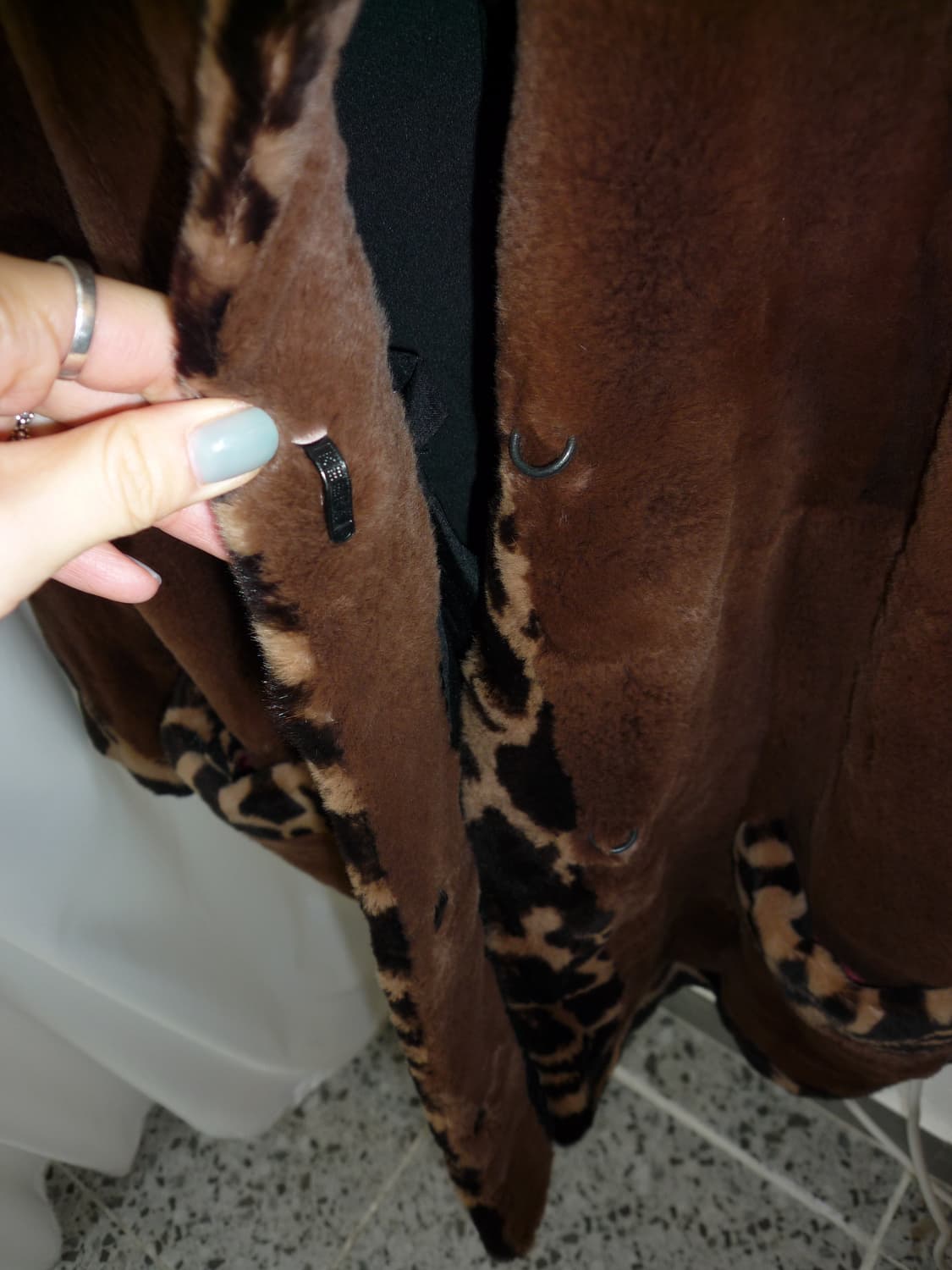 leopard point jacket 상품이미지8