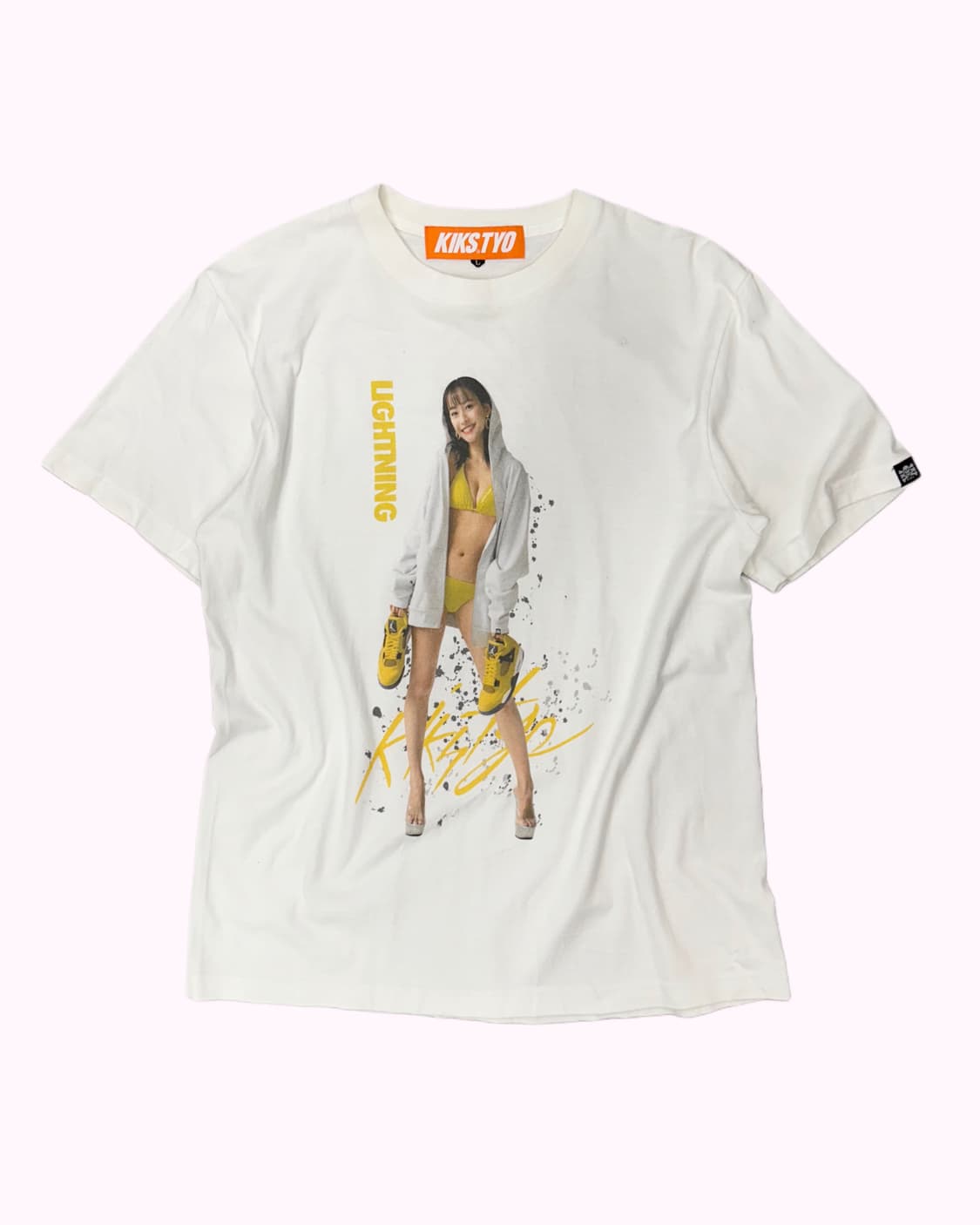 KIKS TYO x AIR JORDAN photo printing t 상품이미지1