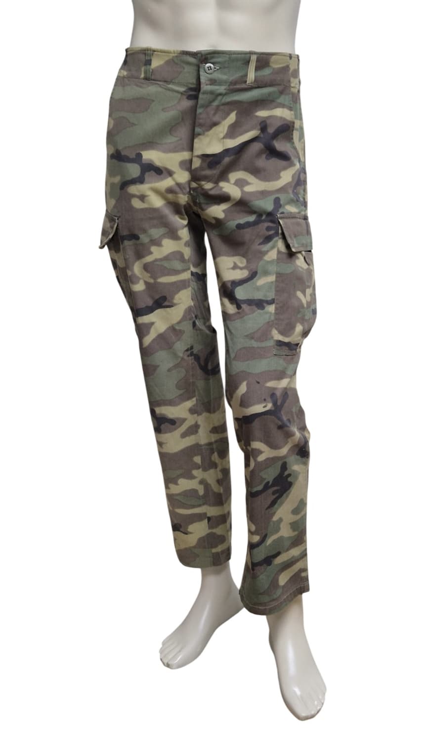 육군 구형 80s 독사복 독사무늬 최초기형 전투복 바지 하의 (S) 상품이미지1