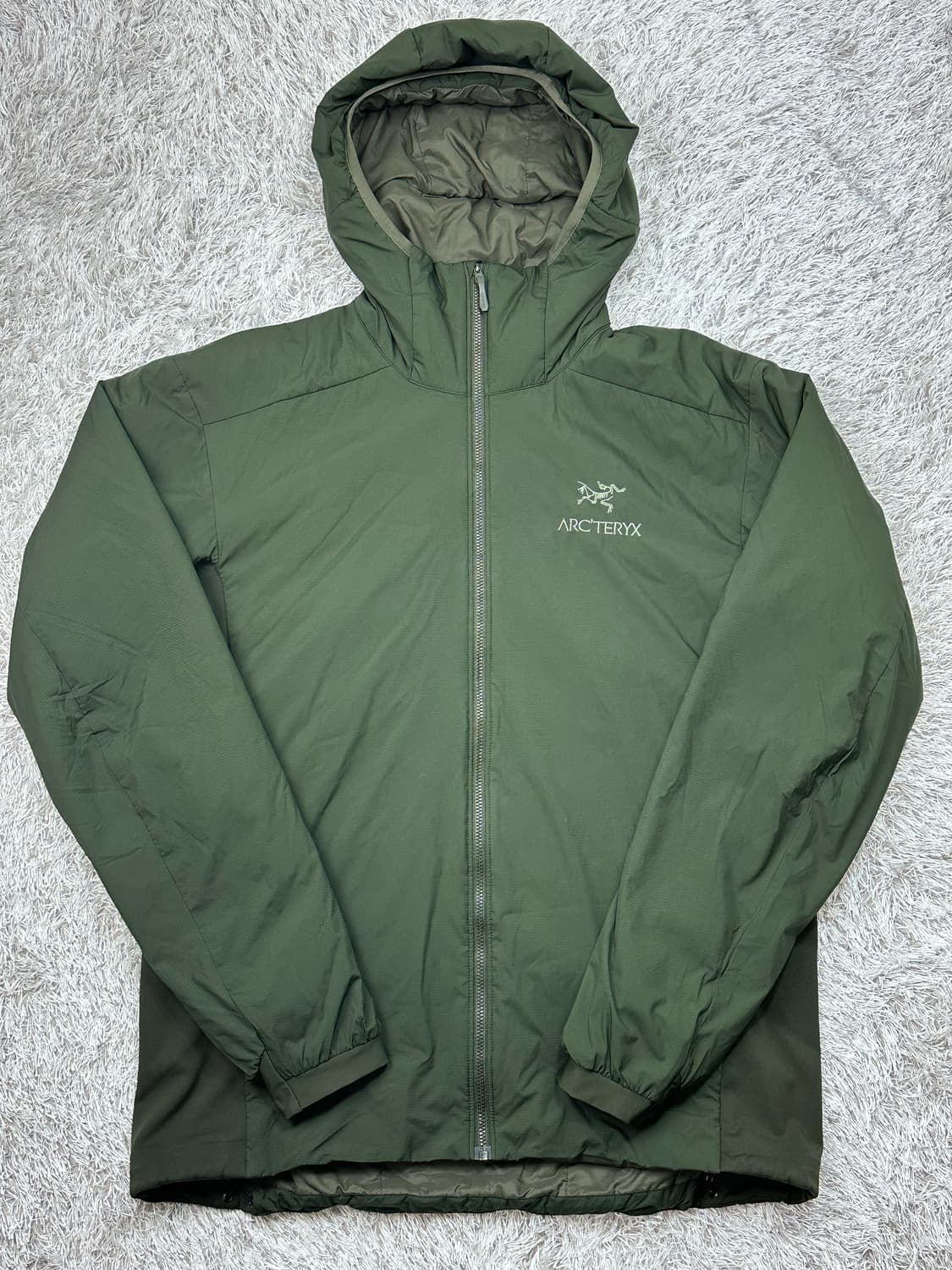 [M] 정품 아크테릭스 아톰 LT 후디 올리브 상품이미지2