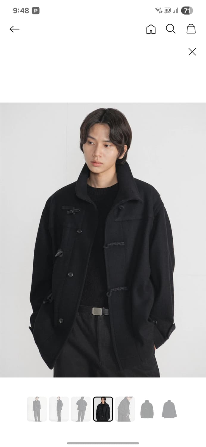 브라운야드 하프더플 새상품 상품이미지1