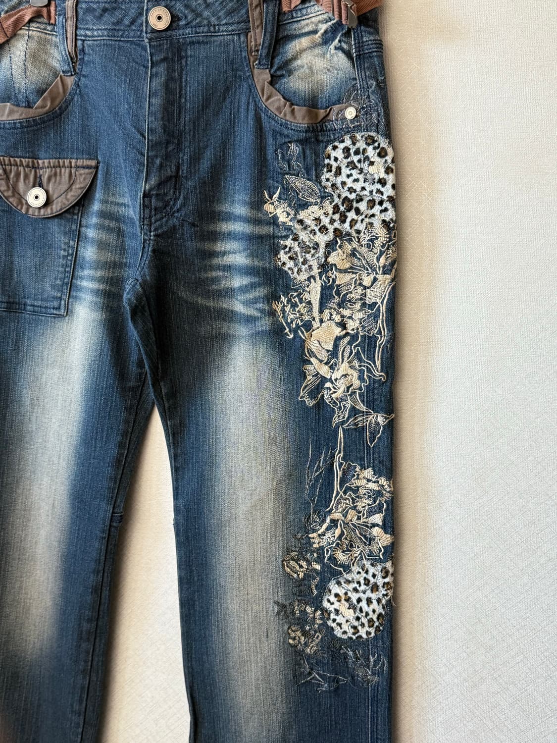 00s mood detailed jeans 상품이미지2