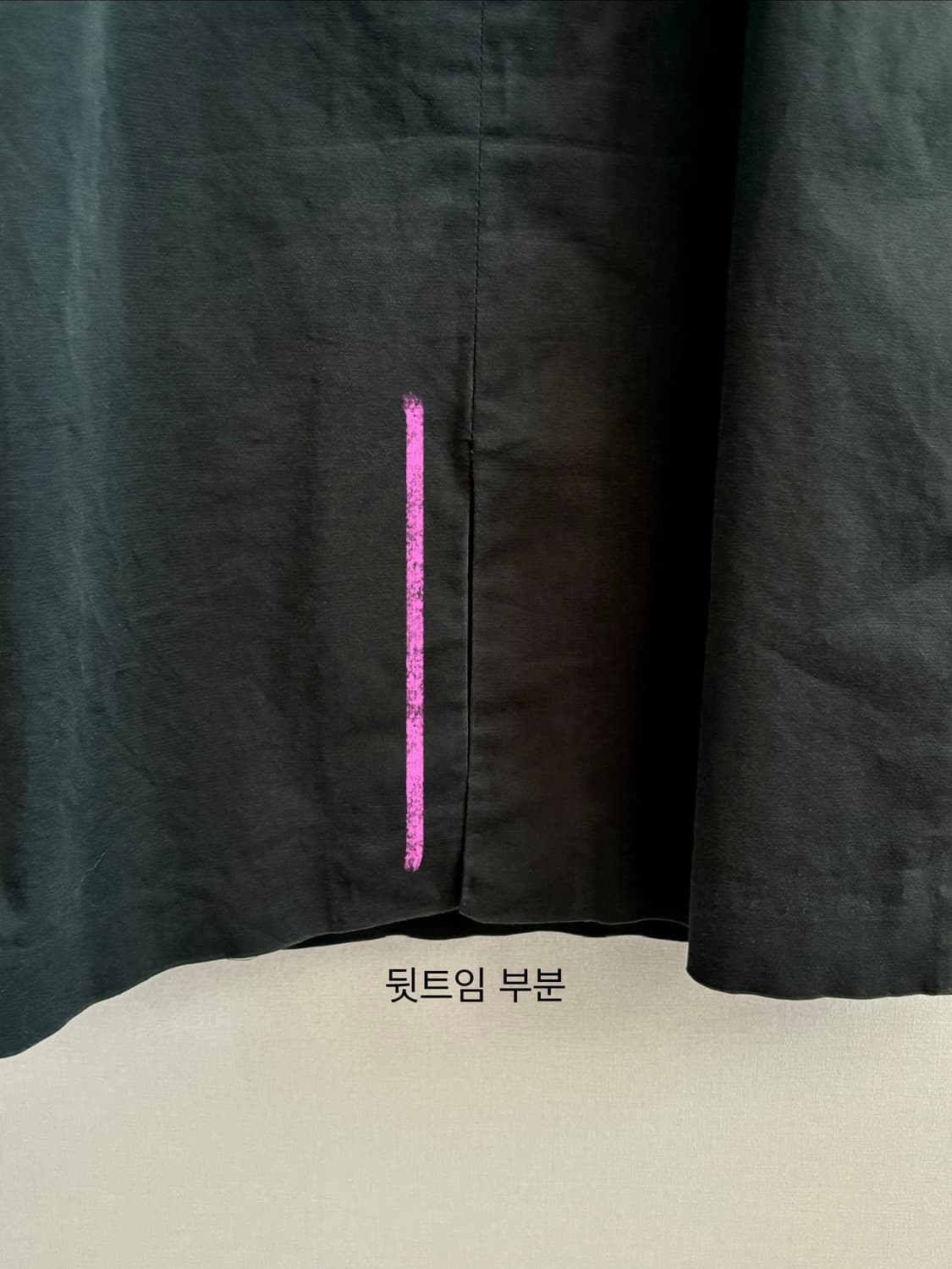 블랙 슬림 원피스 상품이미지6