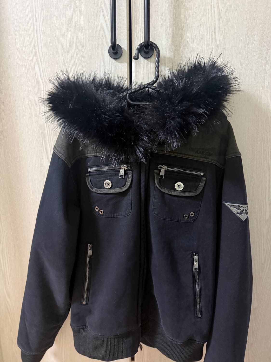 아캄 퍼 자켓 상품이미지3