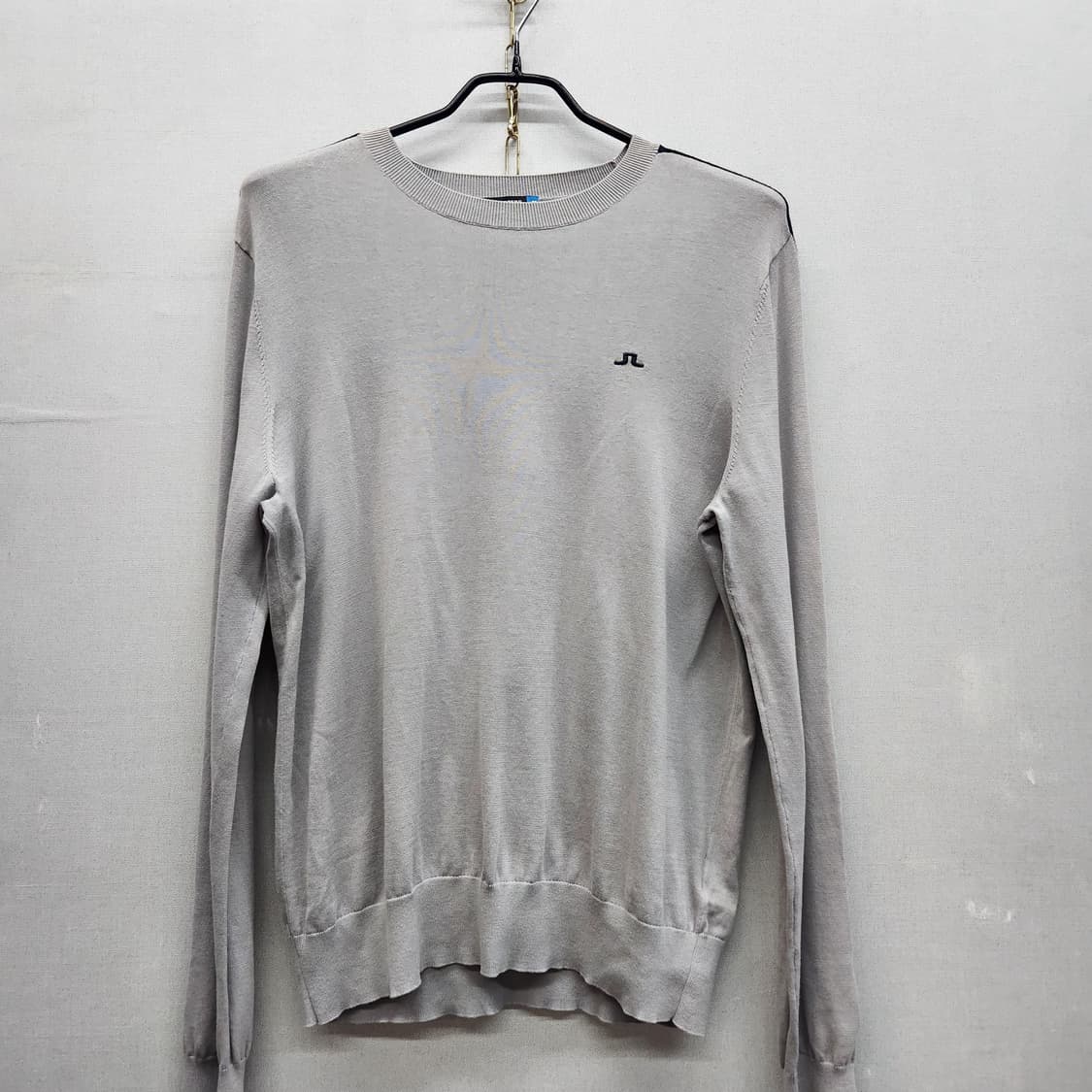 제이린드버그 로고 자수 코튼 얇은니트 M(M) 상품이미지1