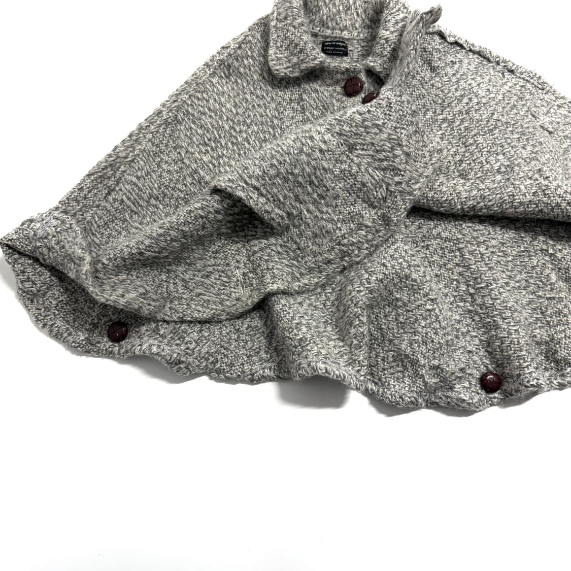 John Branigan 핸드메이드 니트 케이프  상품이미지7