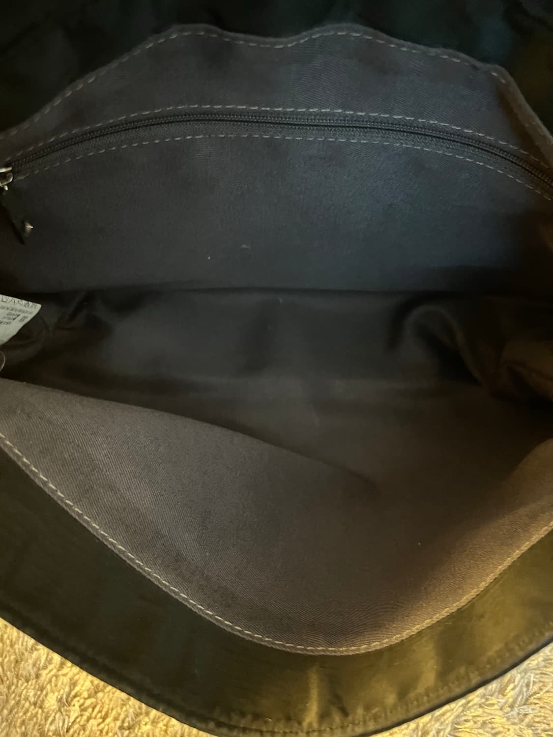 숄더백 맥북 13인치 수납 블랙백 상품이미지3