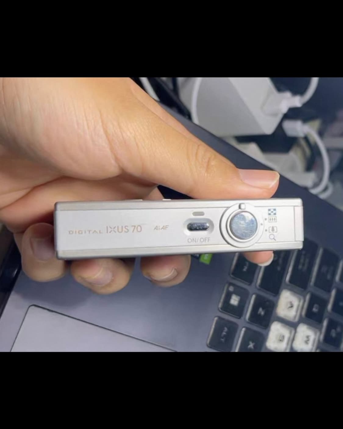 캐논 익서스 70 CANON IXUS 70 빈티지 디지털카메라 디카 상품이미지7