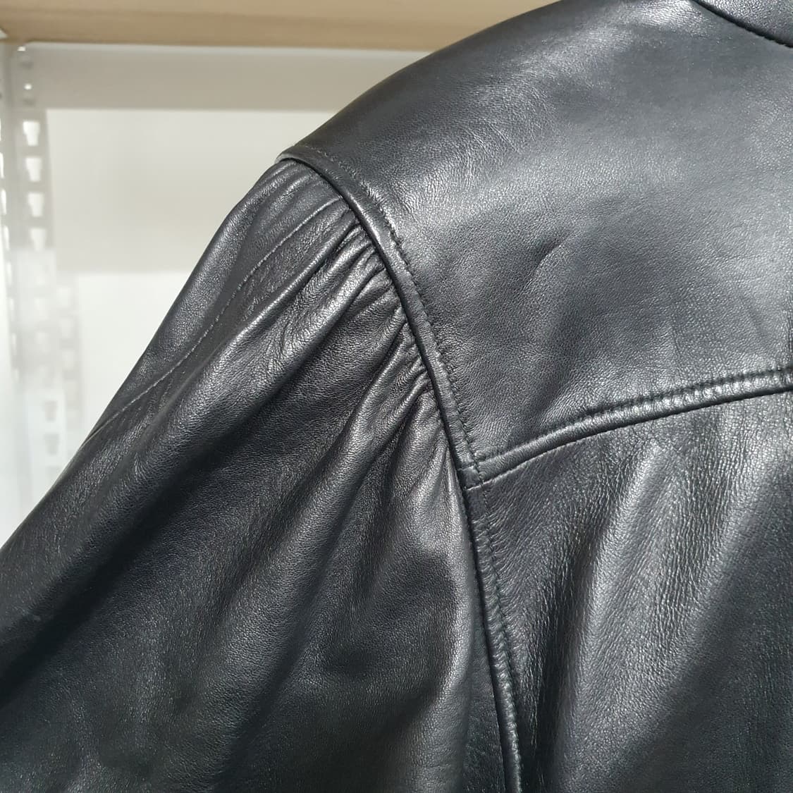 빈티지 양가죽 램스킨 자켓 상품이미지4