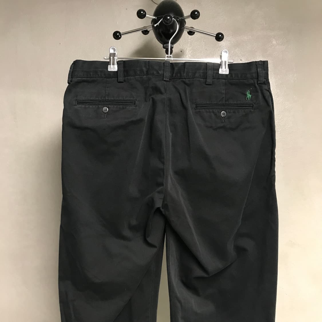 폴로 랄프로렌 블랙 치노 팬츠 36/32 상품이미지2