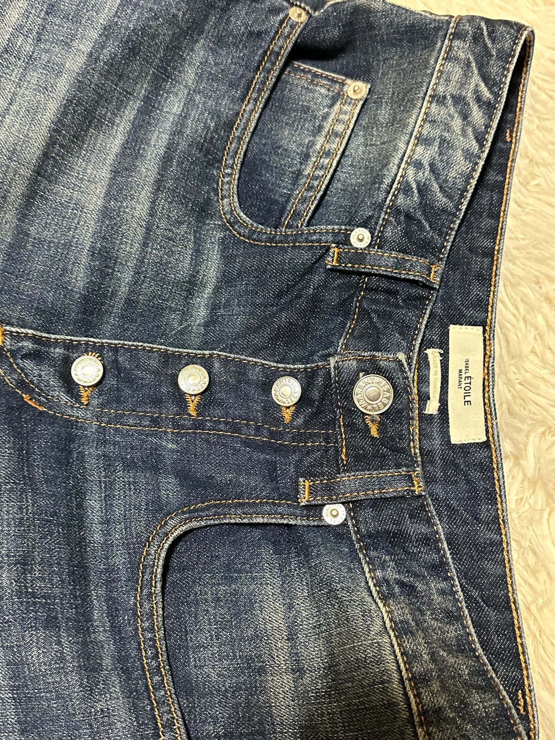 이자벨마랑 에뚜왈 데님팬츠 36 상품이미지2