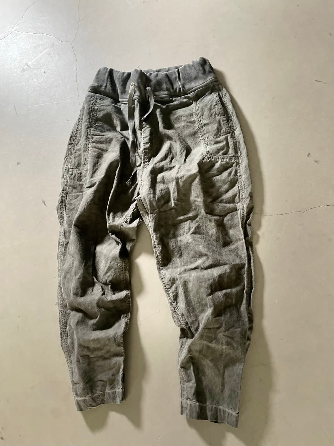 KZ ATELIER Garment Dyed Easy Pants 상품이미지3