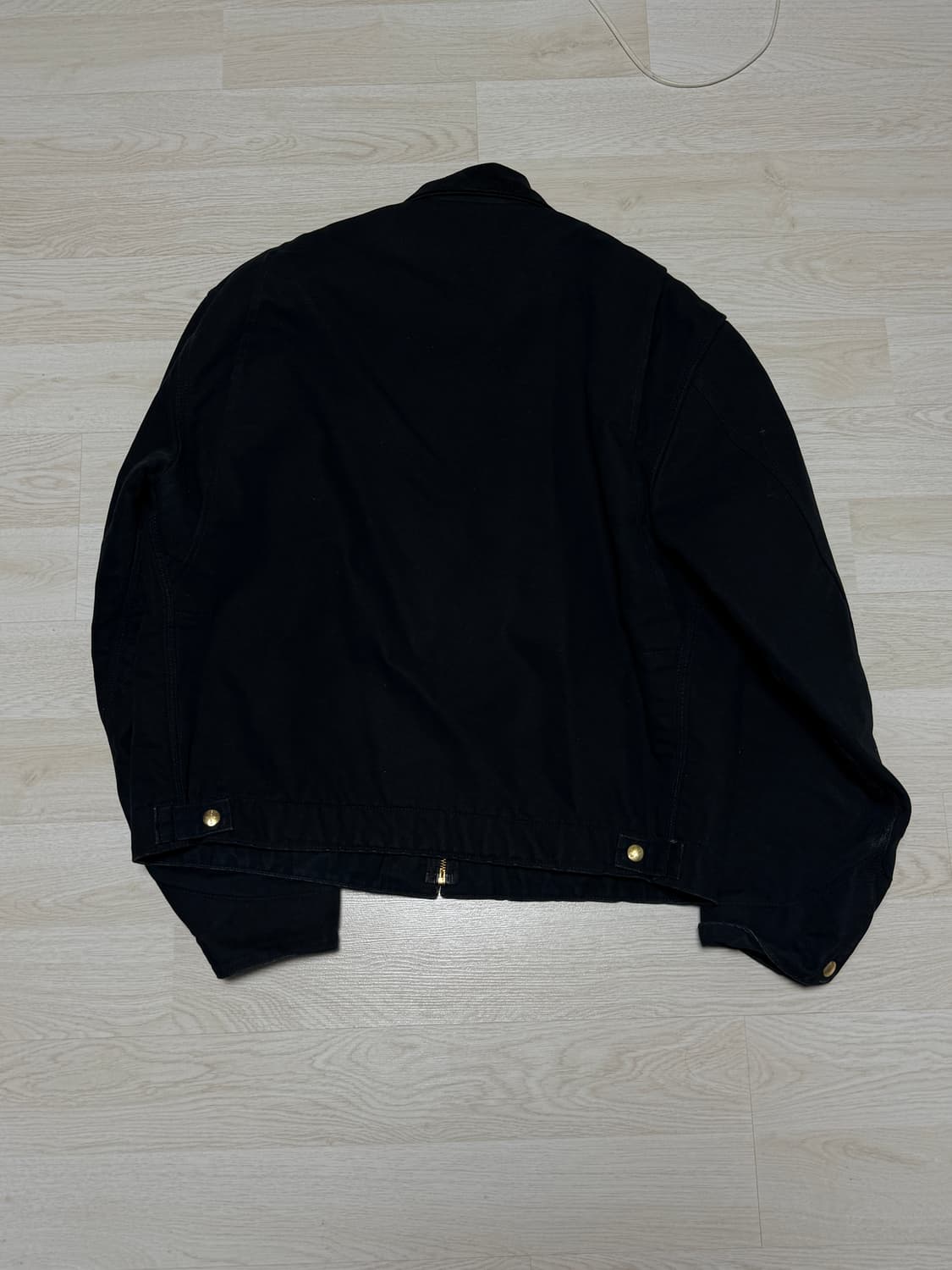 [L] 칼하트 디트로이트 자켓 usa j001 블랙 팝니다 상품이미지2