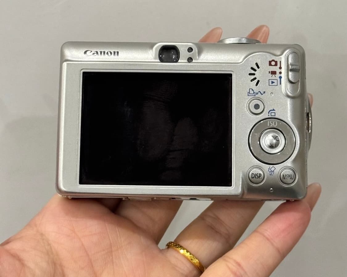 캐논 익서스 60 CANON IXUS 60 빈티지 디지털카메라 디카 상품이미지8