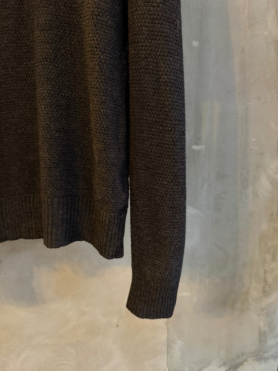 밴드오브아웃사이더즈 포켓 니트 100 상품이미지6