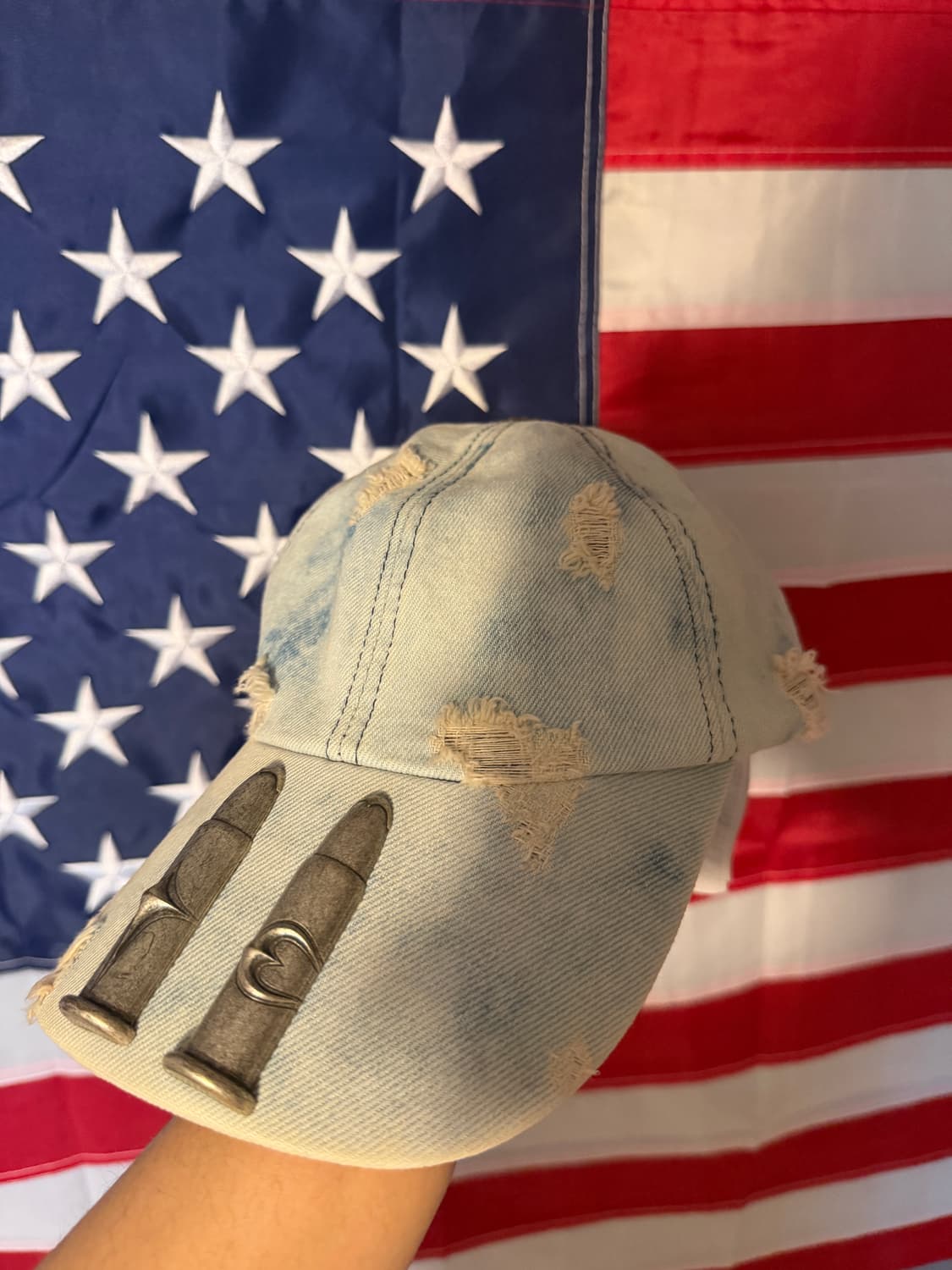 Thug Club TC Life Cap 총알 불렛 캡 상품이미지2