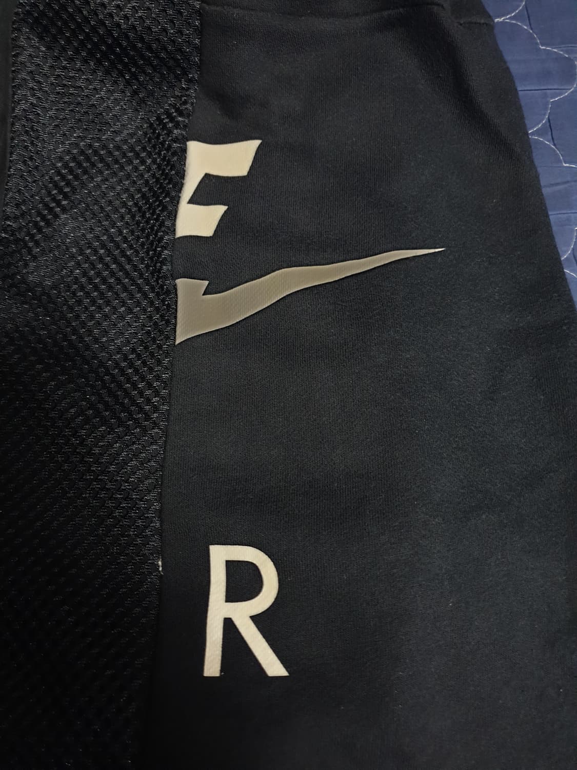 나이키 에어 프렌치테리 쇼트 하프팬츠 블랙 (XL) 상품이미지5