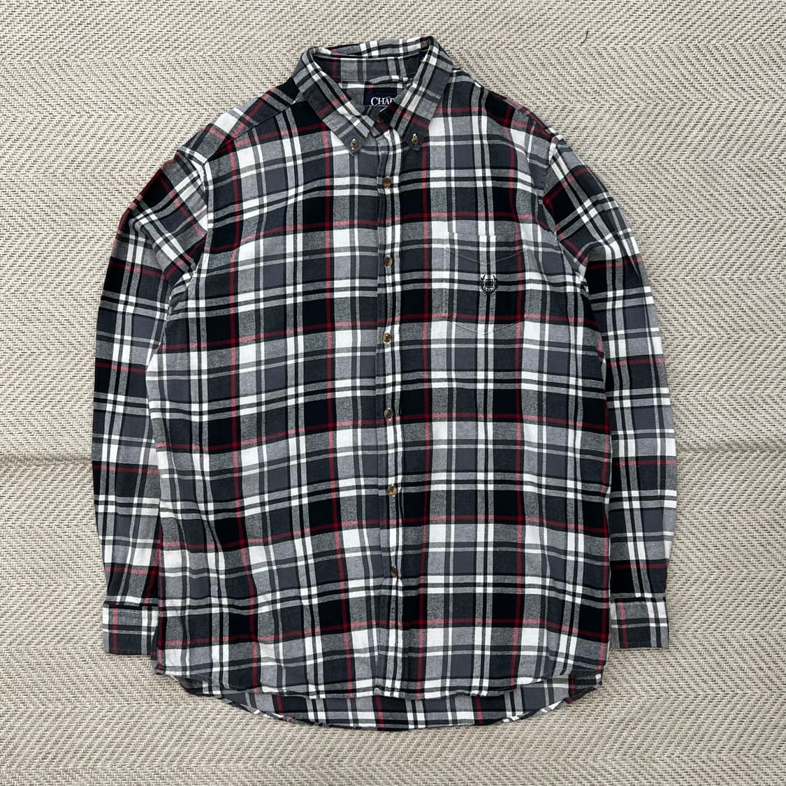 챕스 랄프로렌 체크 셔츠 r2815 상품이미지1