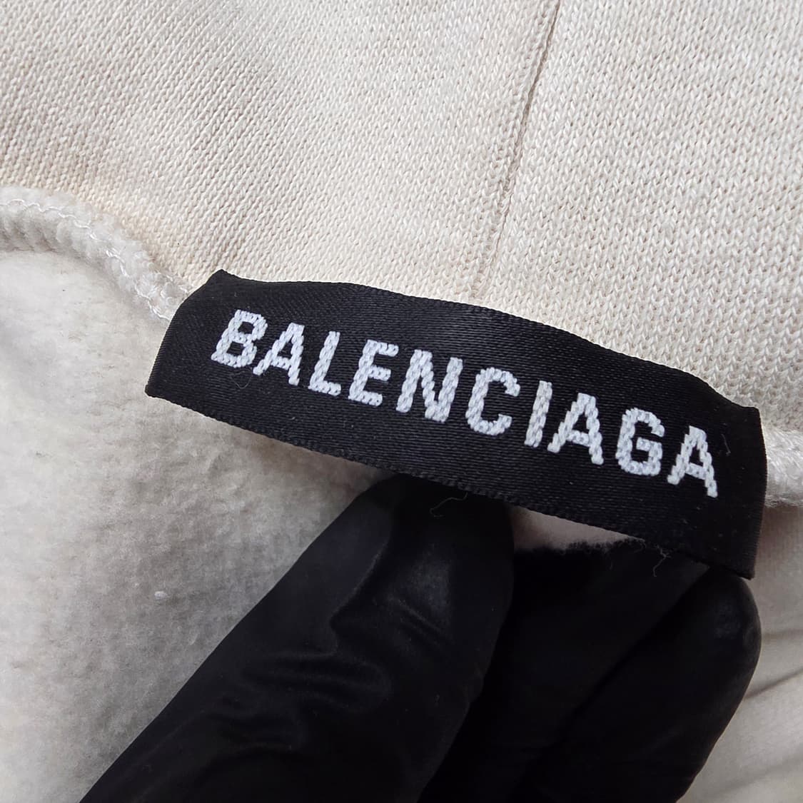 {클로젯}[M/백화점판]발렌시아가 백로고 후드티 상품이미지3