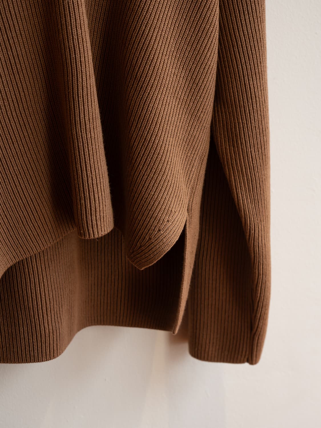 오라리 슈퍼 파인 울 립 니트 가디건 상품이미지4