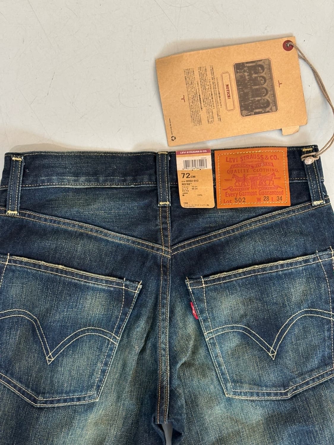 (New) Levis 502 Jeans 상품이미지6