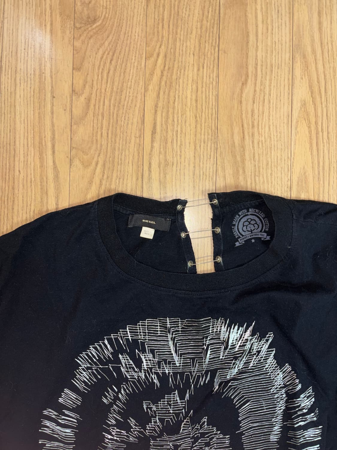 Only The Brave Solid Sleeveless T-Shirt 상품이미지3