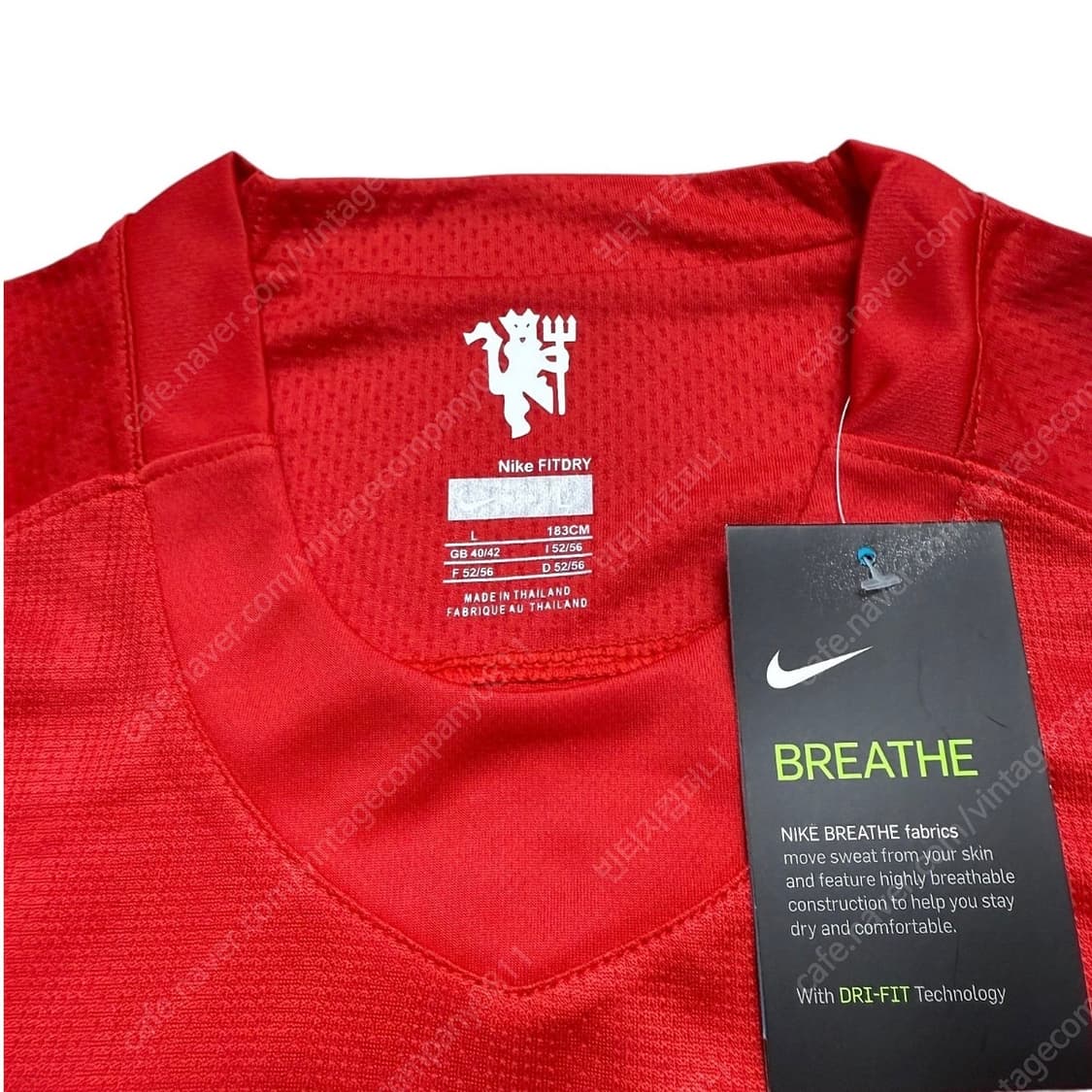 나이키 맨체스터 유나이티드 유니폼 상품이미지2