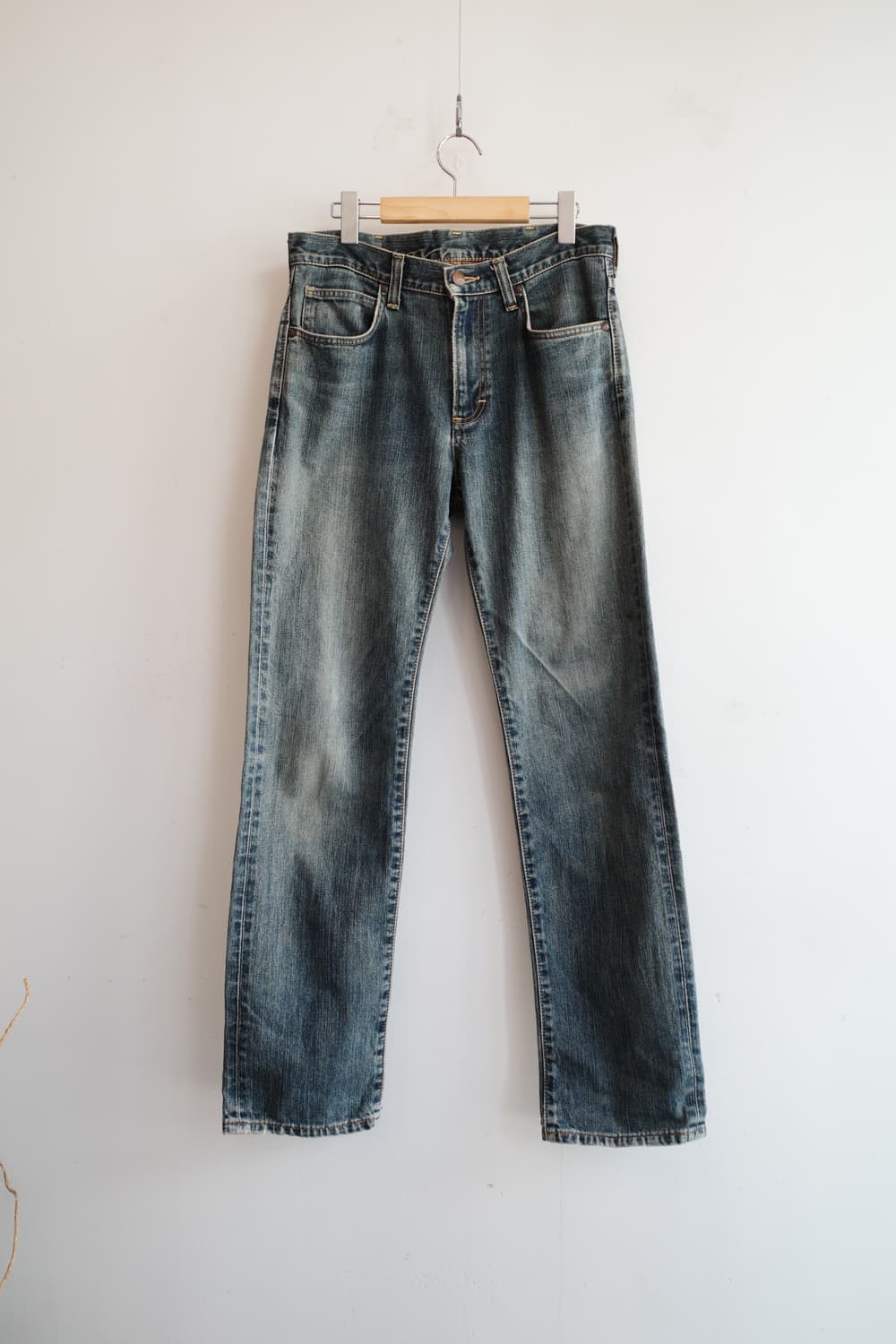 Wrangler 랭글러 워싱 데님팬츠 (31인치) 상품이미지2