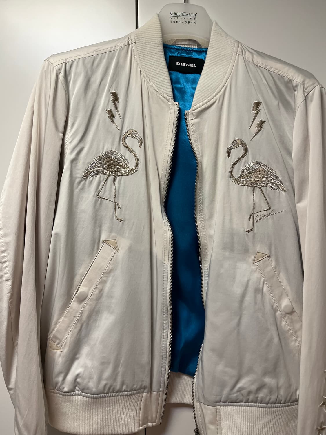 디젤 Diesel 스카잔 점퍼 L 상품이미지3