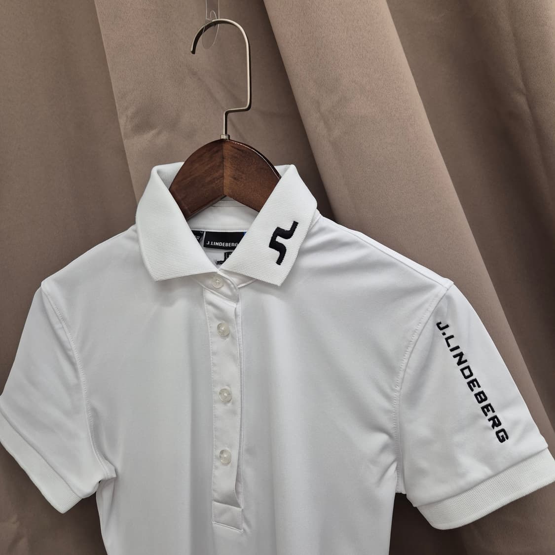 제이린드버그 여성 투어 테크 폴로 셔츠 XS 상품이미지2