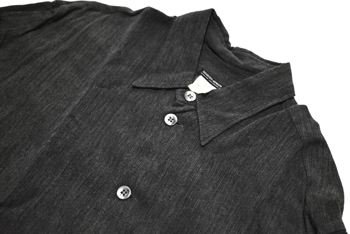 90s Giorgio Armani black label big butto 상품이미지3