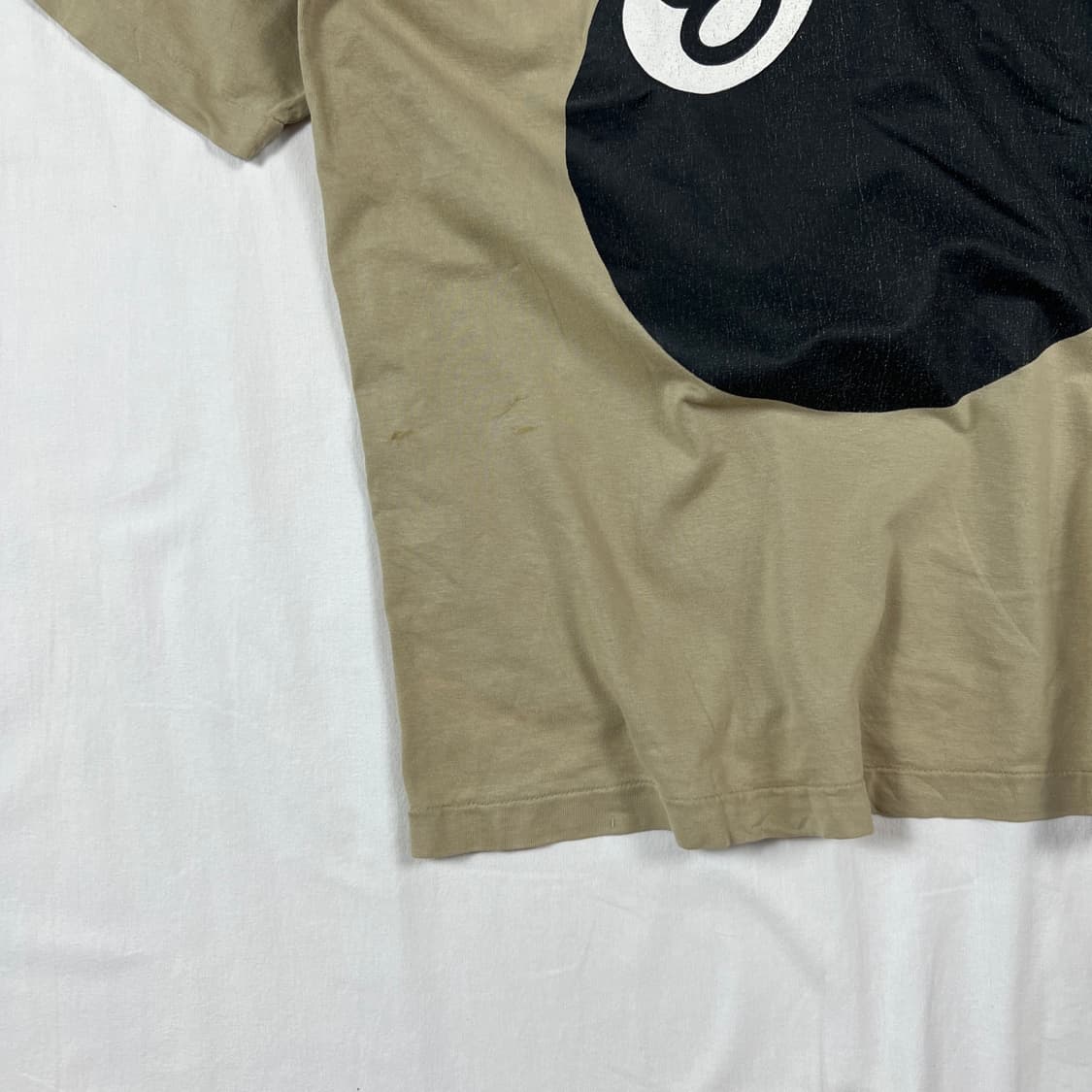 90‘s 스투시 stussy 8ball 프린트 반팔티 상품이미지8