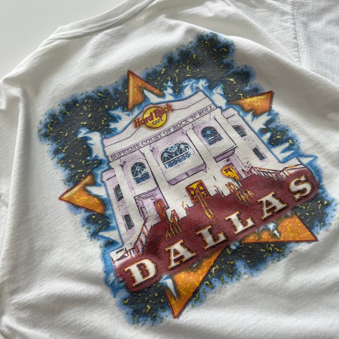 [105~] 하드락카페 'Dallas' 반팔티셔츠 상품이미지6