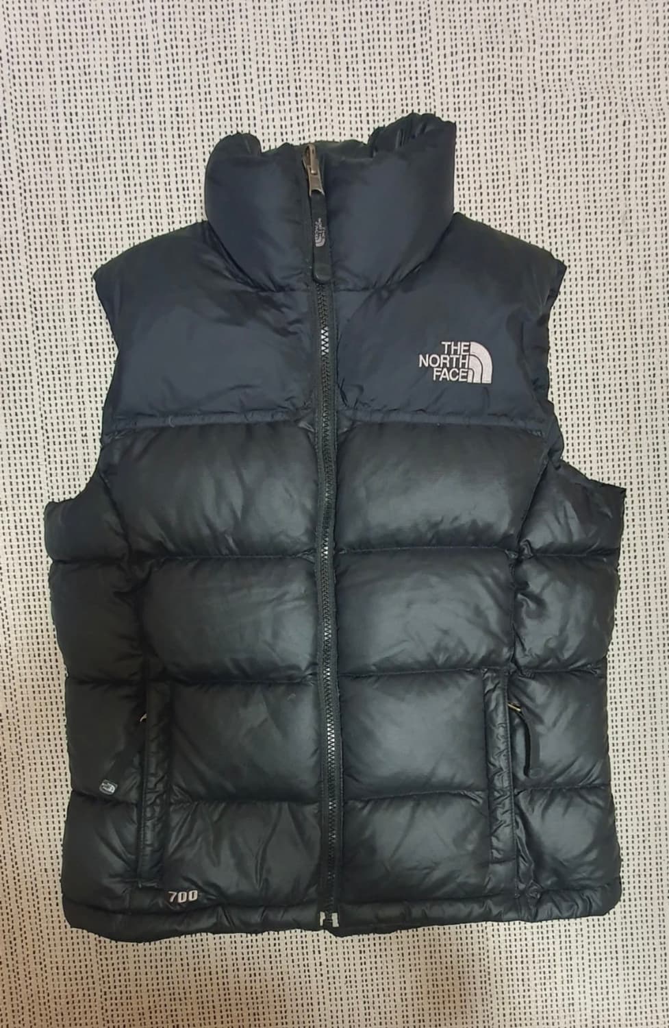 노스페이스 700 패딩조끼 구스다운 상품이미지1