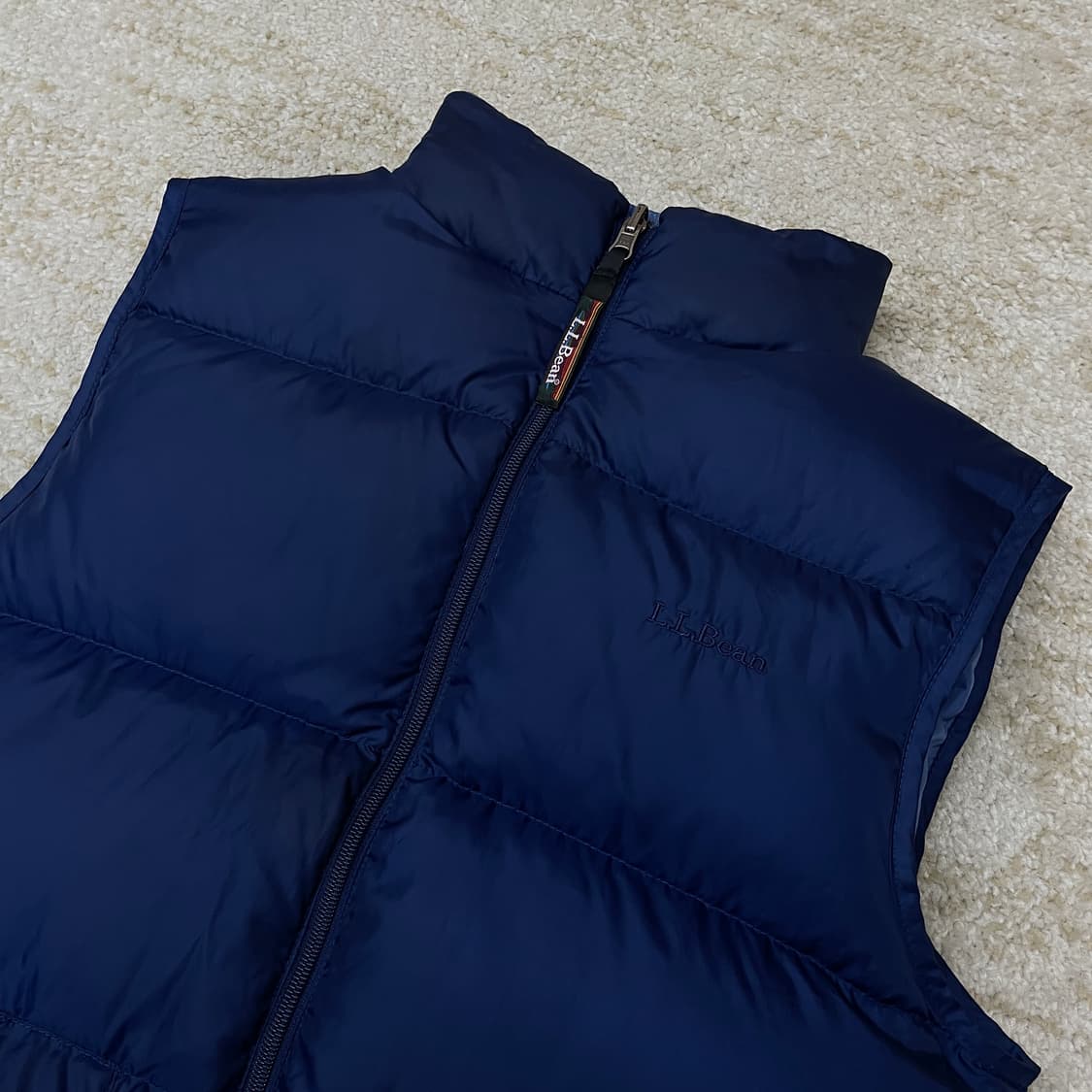 [S-M] 00s L.L Bean 구스리버시블 패딩블 패딩 베스트 조끼 상품이미지2