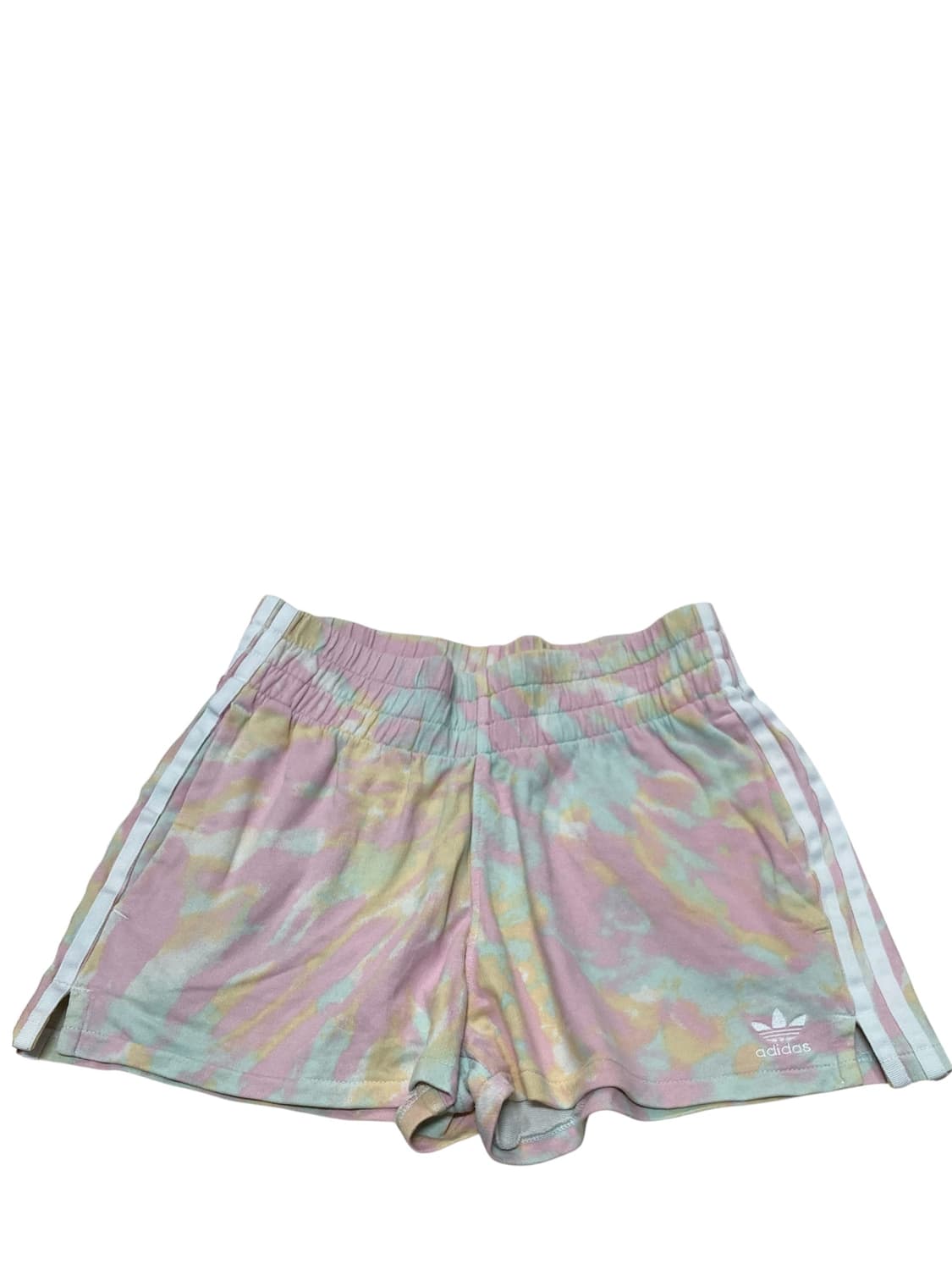 아디다스 스트라이프 숏팬츠 핑크  상품이미지2