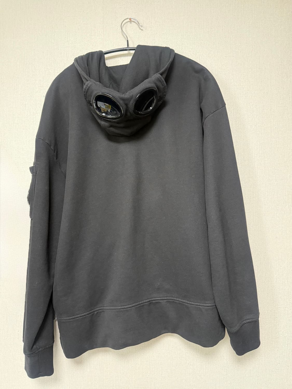 C.P. COMPANY 25F/W BOX FIT HOODIE JIP-UP 상품이미지3